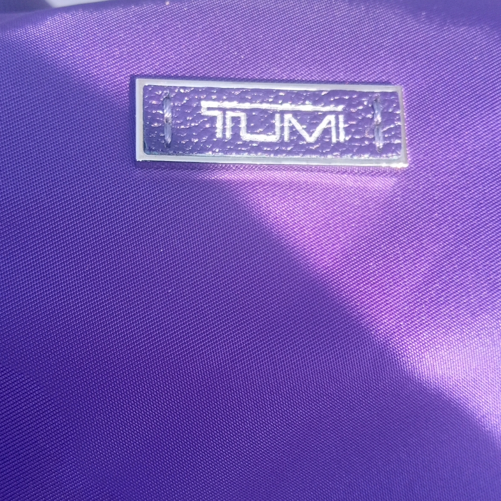 TUMI Women's Purple Tote Handbag